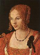 Albrecht Durer Portrait of a Young Venetian Lady oil